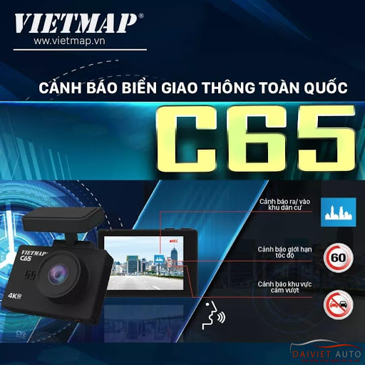 Camera hành trình Vietmap C65- Hàng chính hãng