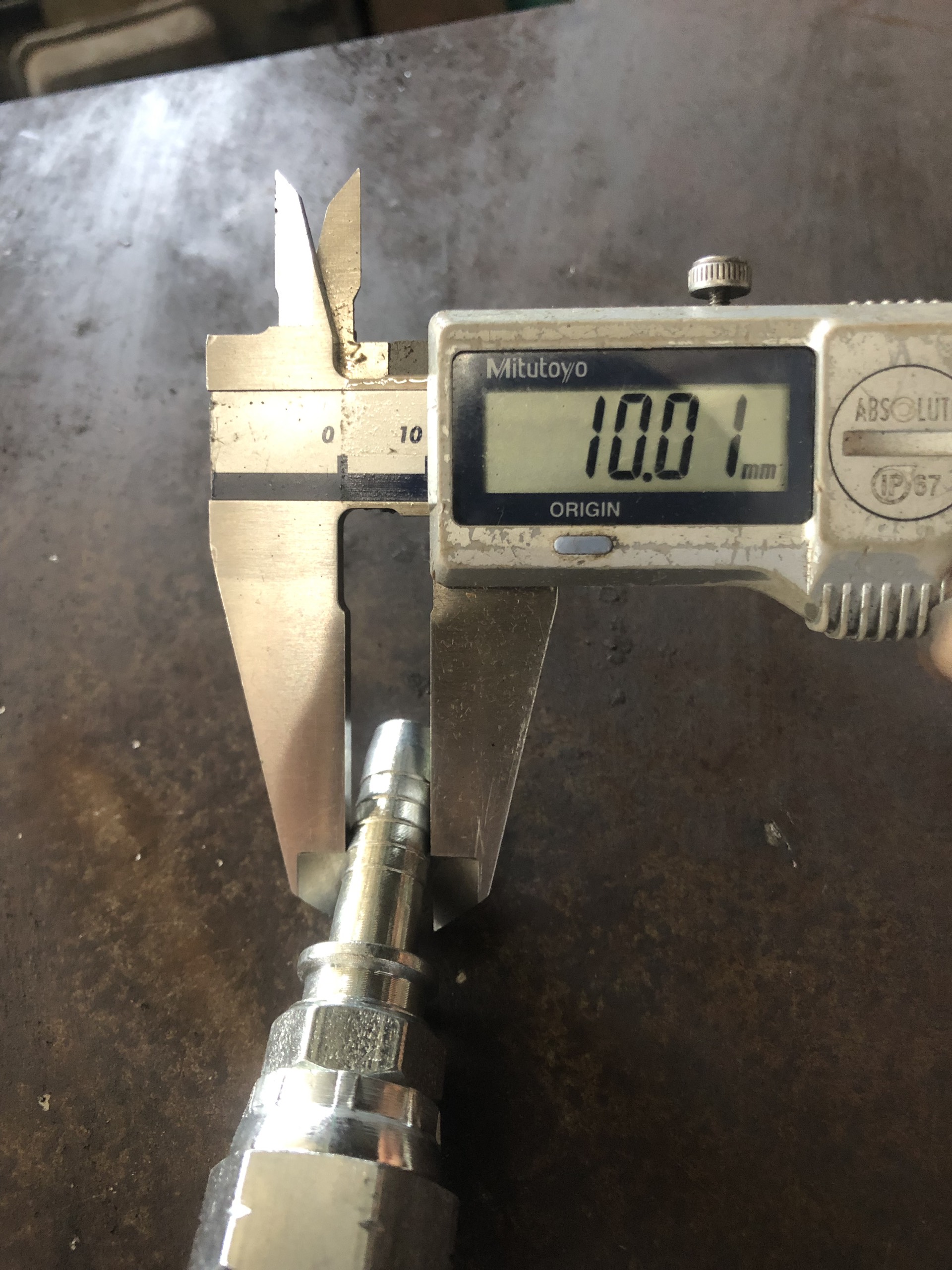 Đầu bấm ống thủy lực 3/8 17 Lồi