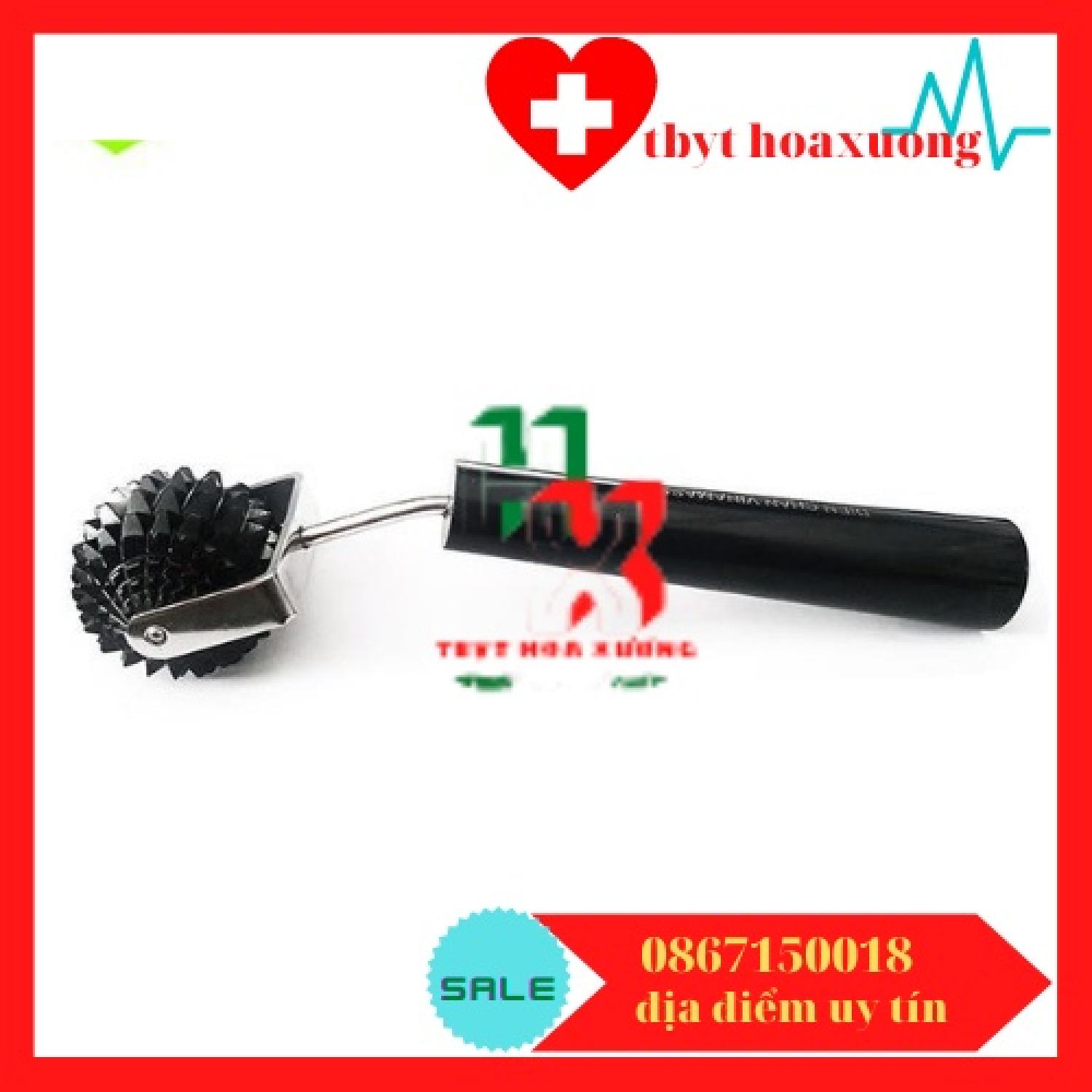 [Hàng Cao Cấp Diện Chẩn Bùi Quốc Châu] Lăn Cầu Sừng Gai Đơn Lớn - Dụng Cụ Diện Chẩn
