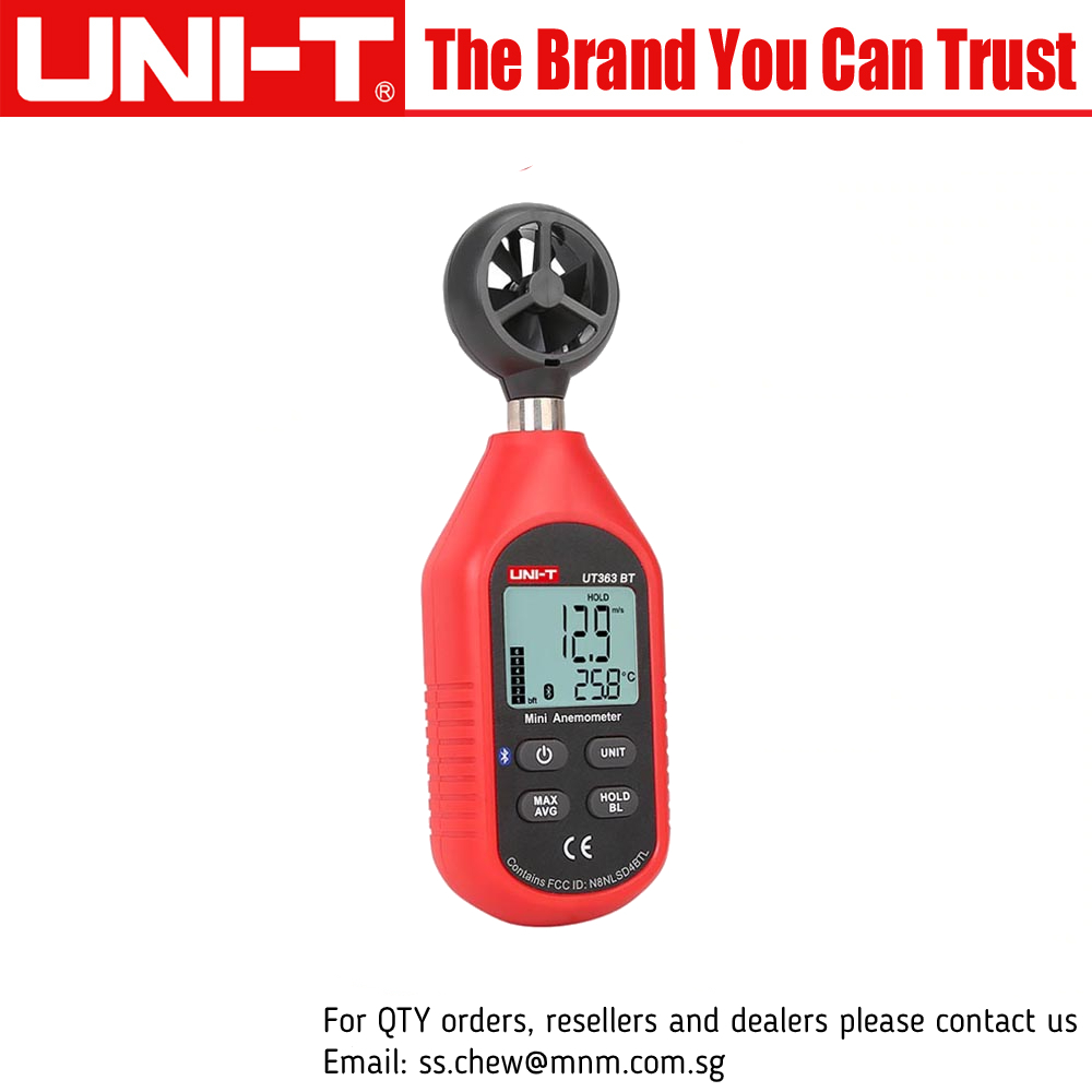 [HCM]UNI-T UT363BT Mini Anemometer