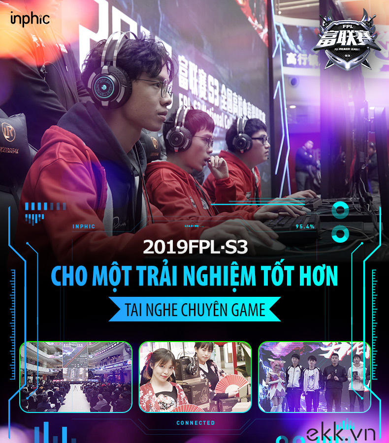 Online mall -  Tai Nghe Gaming Inphic G2 Surround 7.1
