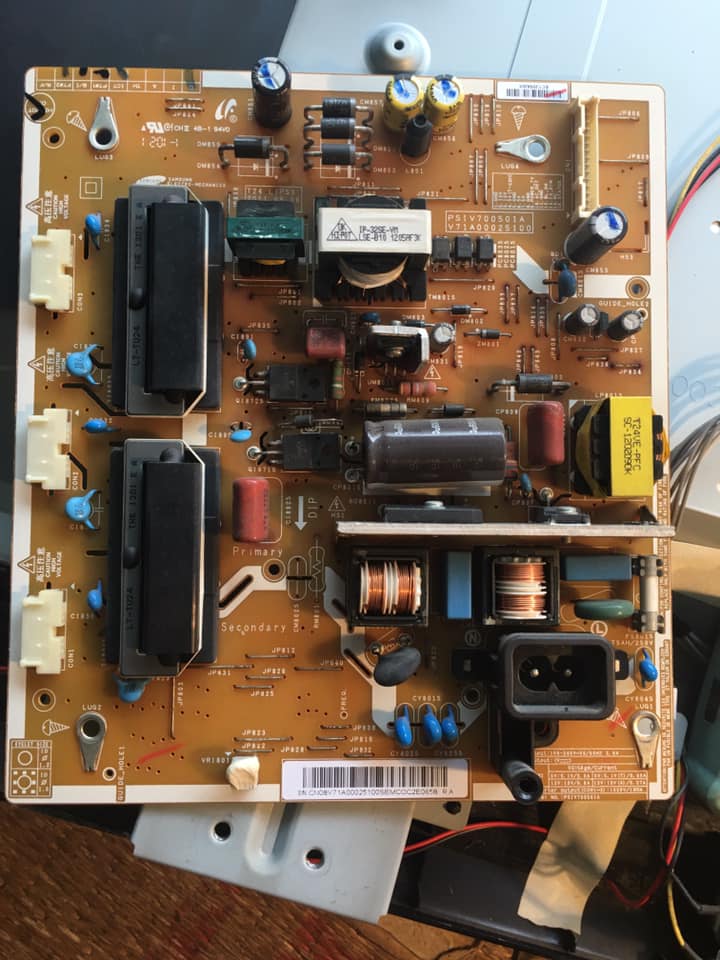 Bo mạch 24PB1V, 24PB2V