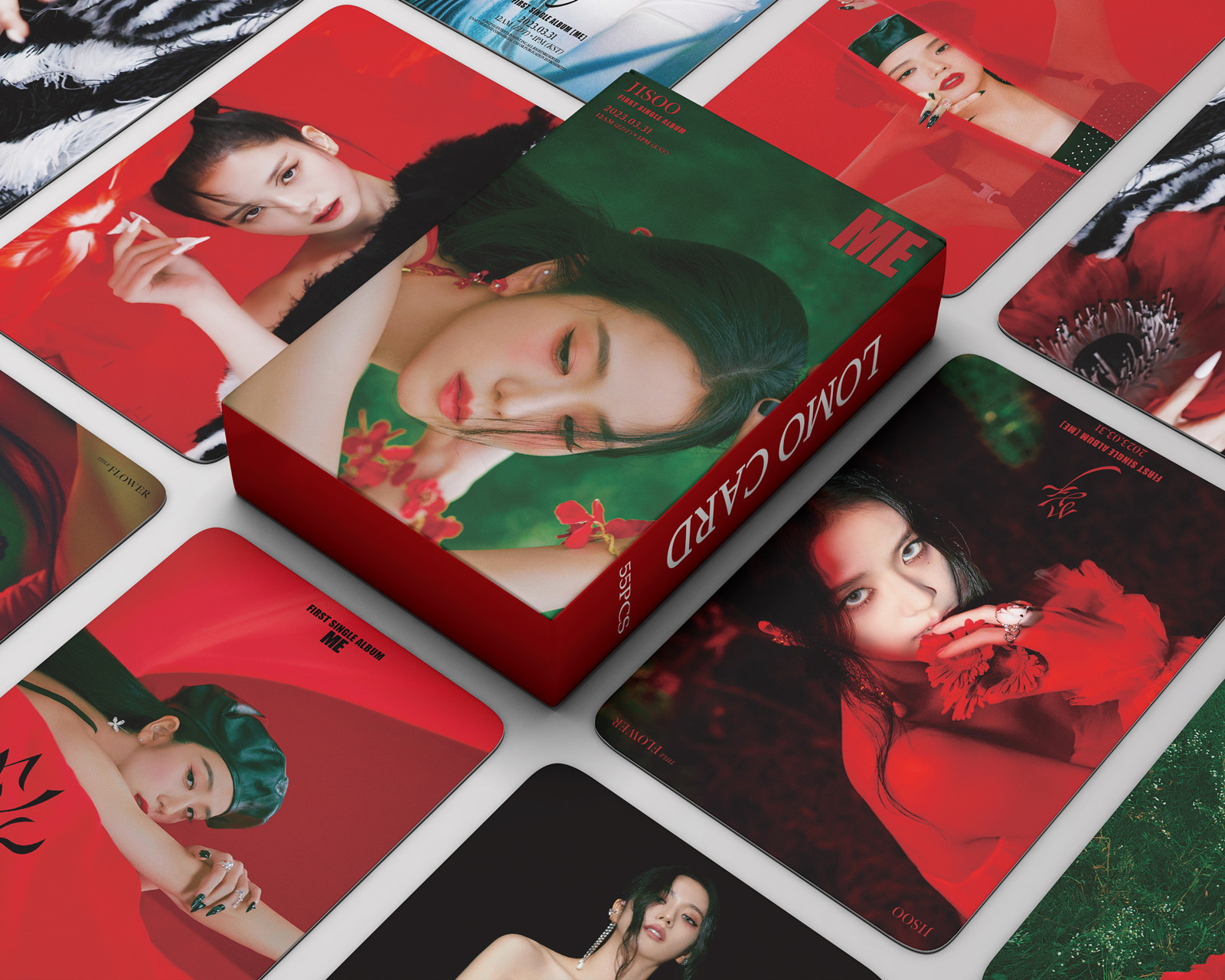 Card lomo card blackpink rounded corners album idol kpop