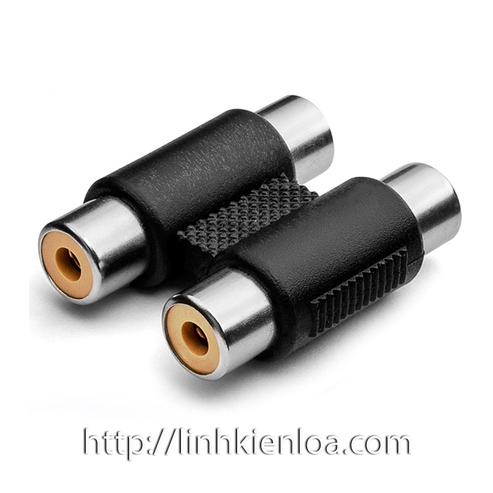 Double Jack (RCA) -2 pin Lotus connector-double Jack (RCA)