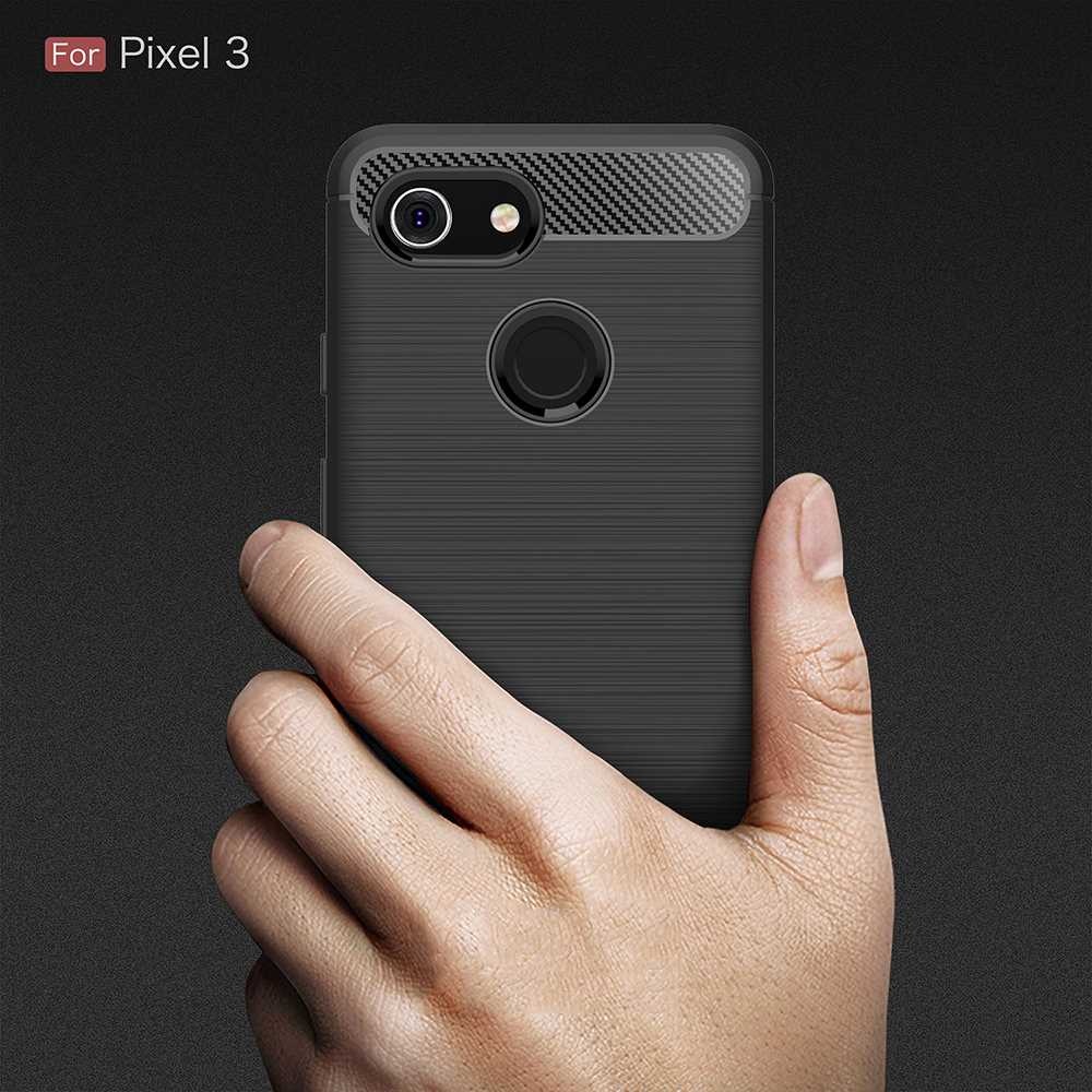 Google Pixel 3  Ốp lưng carbon fiber