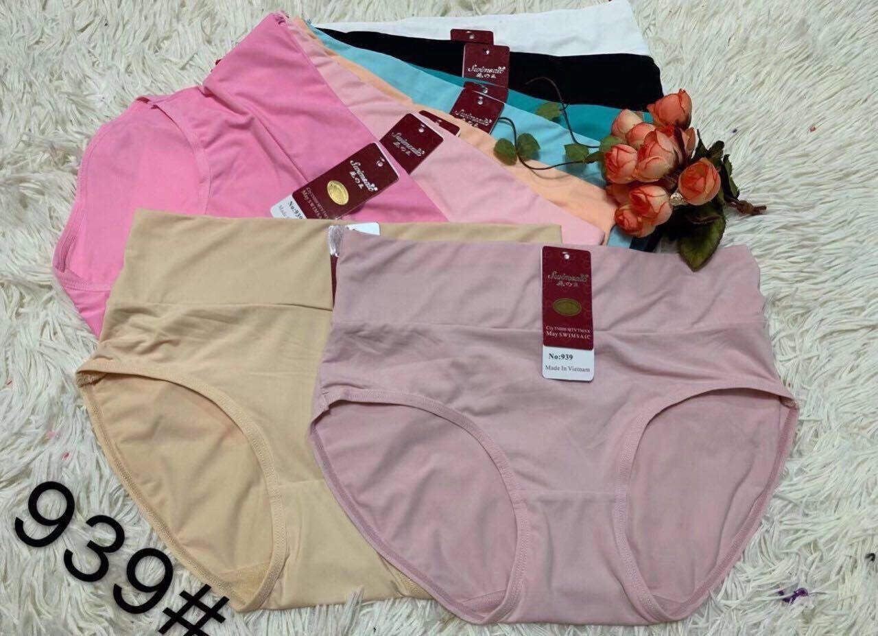 Combo 10 quần lót thun lạnh mỏng mát cho người mập béo bầu 939
