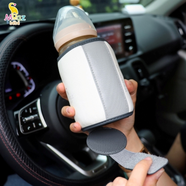 (Đơn 29K Freeship 15K) Túi ủ bình sữa MB067 Moaz BéBé MB - 067 NAM1