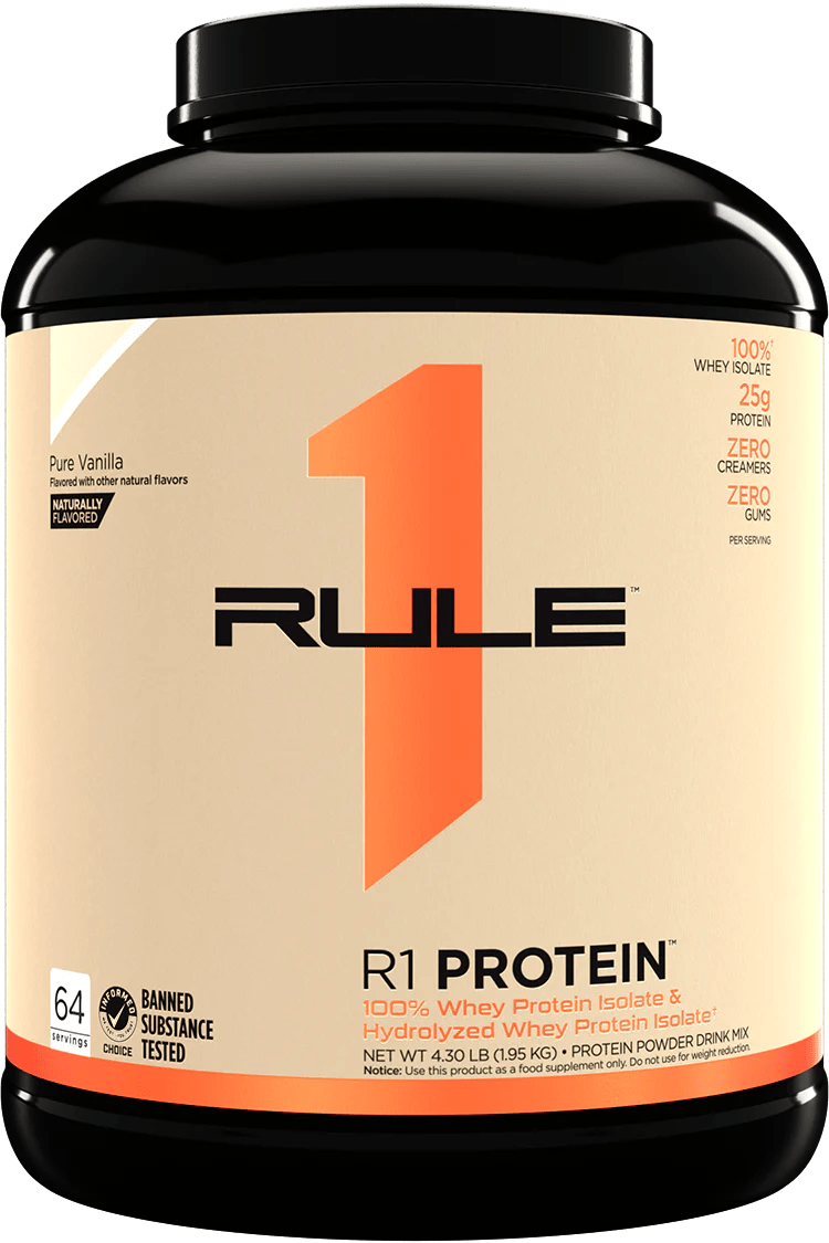 [HCM]Thực Phẩm Bổ Sung Rule 1 Protein 5lbs