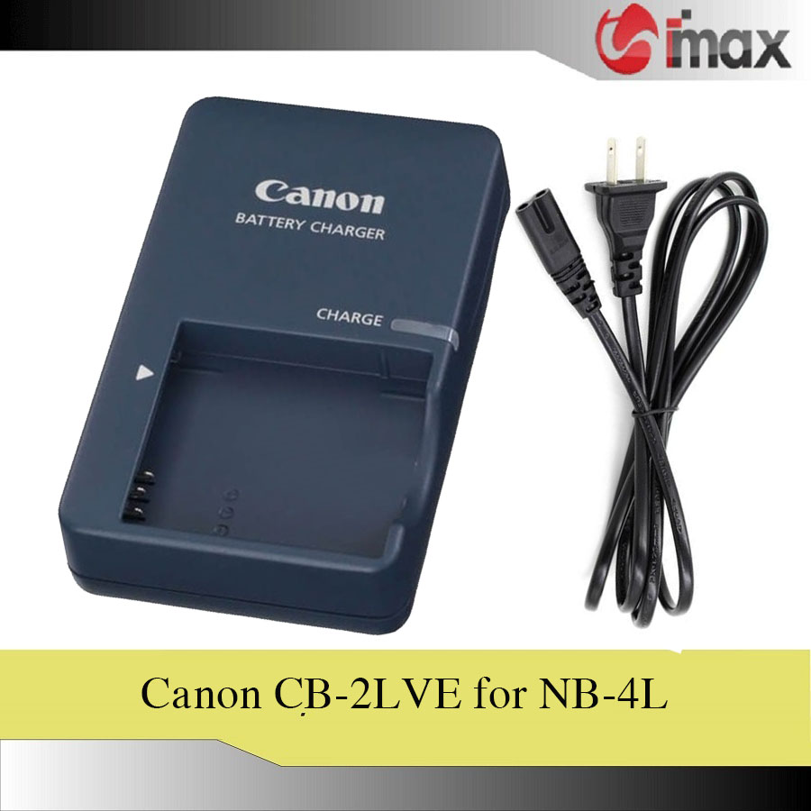 Sạc máy ảnh CB-2LVE (cho pin NB-4L) - Hàng nhập khẩu