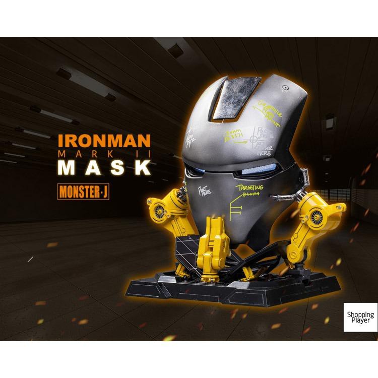 File in 3D Ironman Mask