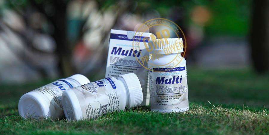 [KÈM QUÀ]Viên ăn ngủ ngon tăng cân Multi Vitamin