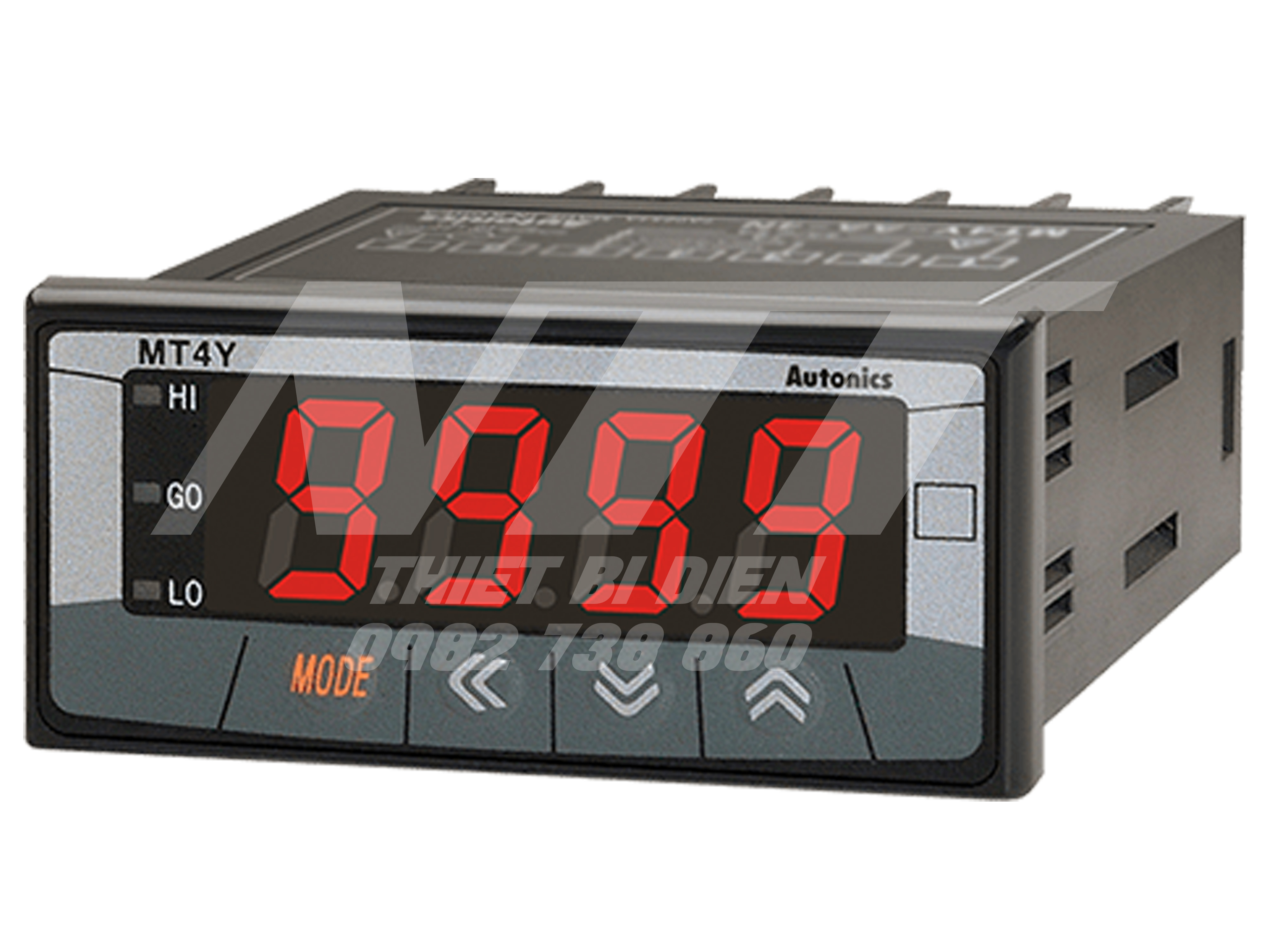1pcs multifunction panel meter MT4Y-DA-43 #F2