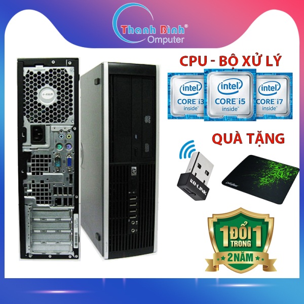 Bảng giá Máy Tính Để Bàn Đồng Bộ HP Pro 6300/8300 ( Core I3, Core I5 Thế Hệ 3 ) - Máy Tính Văn Phòng - Bảo Hành 24 Tháng. Phong Vũ