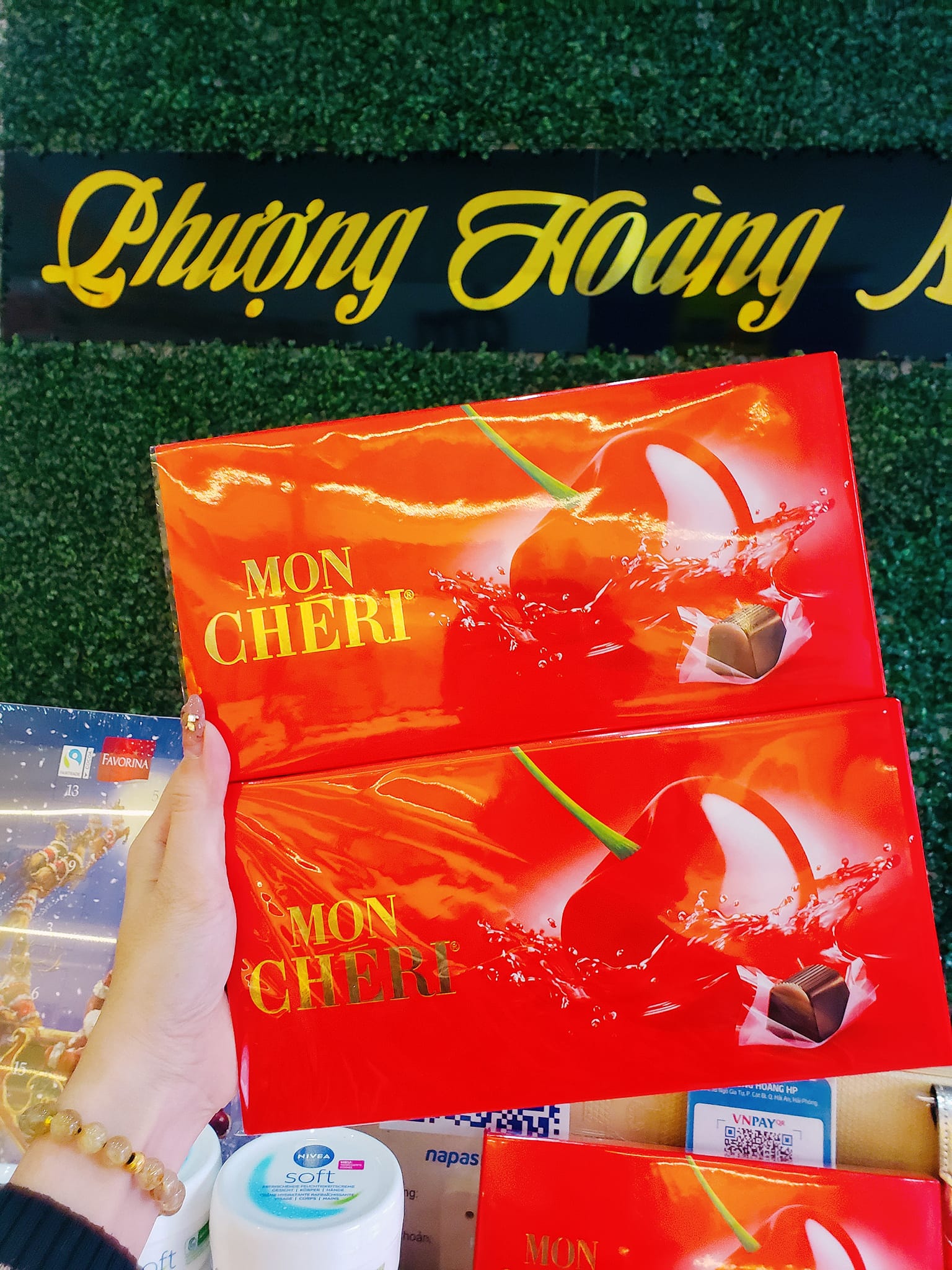 socola Mon Cheri Đức 15 viên