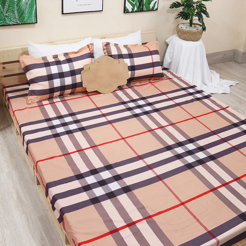 Bộ ga gối 3 món Poly Cotton siêu chất, siêu bền đẹp (Giá hủy diệt)