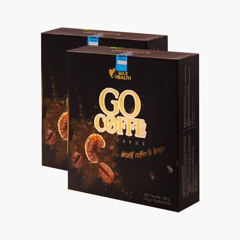 [HCM]Go Coffee Cà Phê Giảm Cân (Hôp 12 Gói) Chính Hãng
