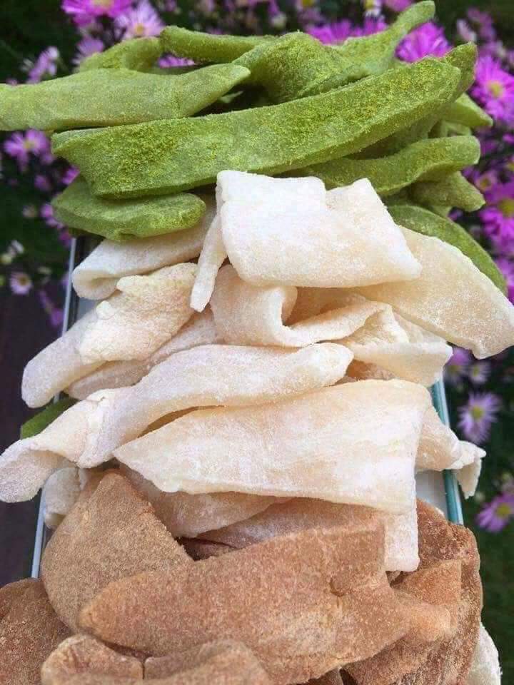 (Freeship) 1kg mứt dừa non miếng mix vị Bến Tre