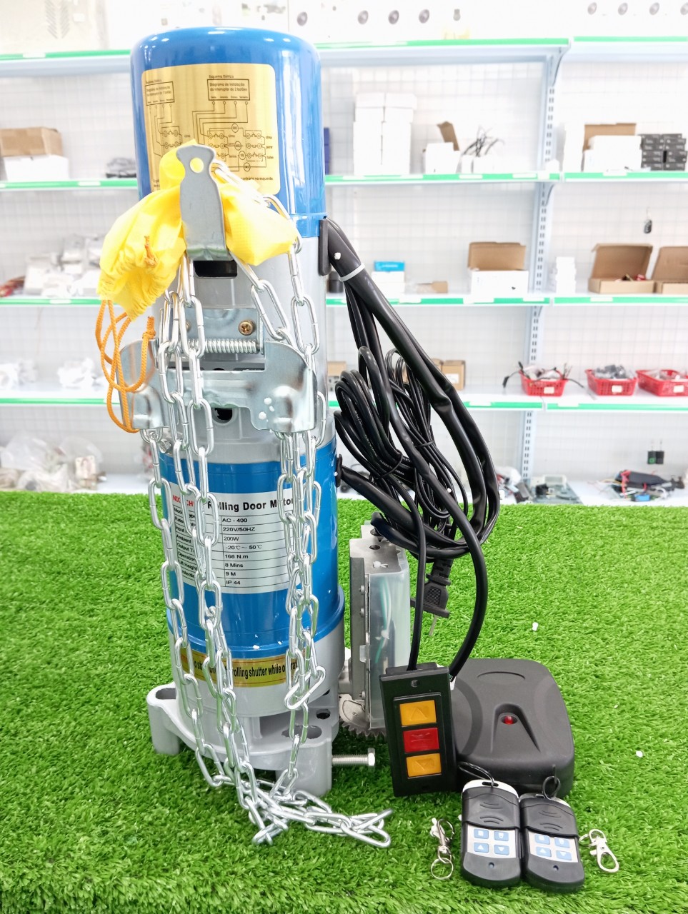 Motor cửa cuốn nice chen ac400kg