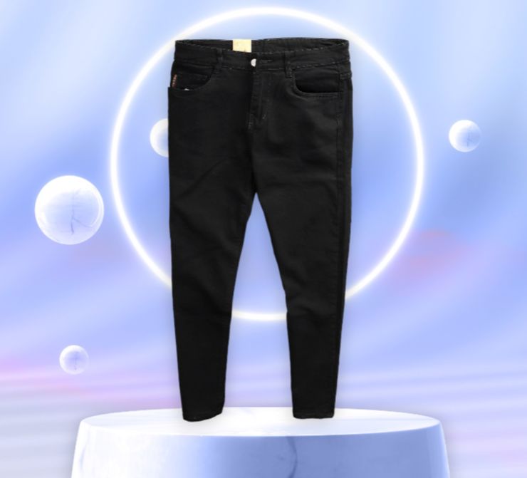 Quần Jean Nam Đen Quốc Dân Cao Cấp