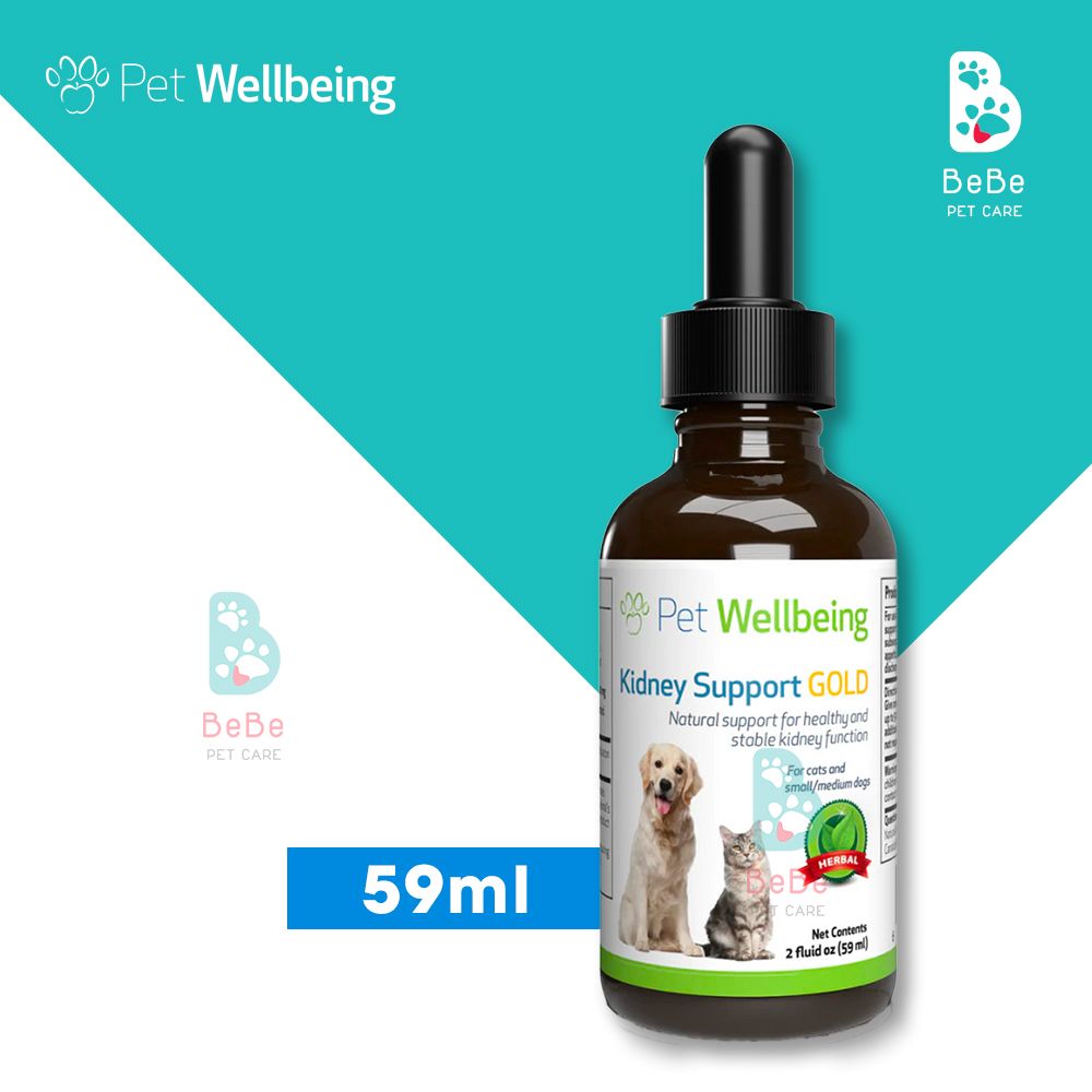 PET WELLBEING Kidney Support Gold Sản Phẩm Hỗ Trợ Chức Năng Thận Cho