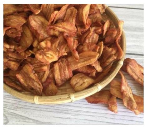 500gr Chuối sấy Gia Lai