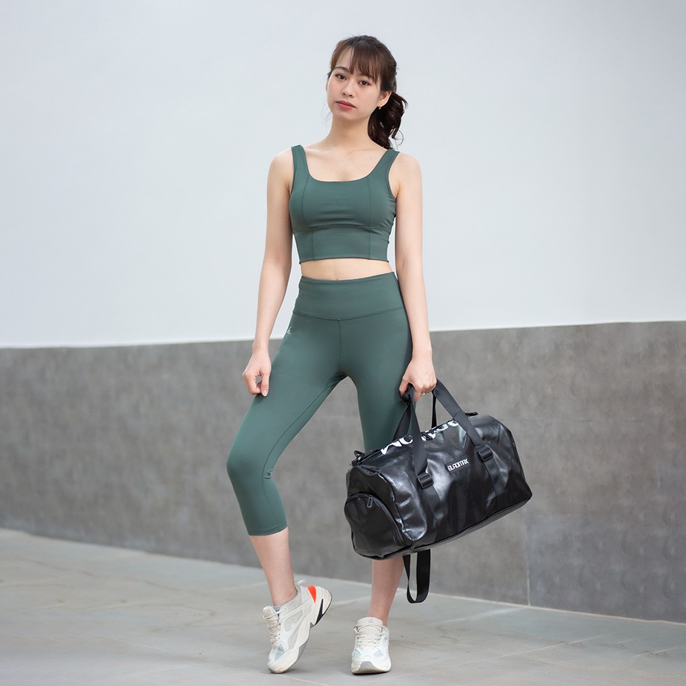 Bộ đồ thể thao Gladimax tập gym, tập yoga, chạy bộ nữ