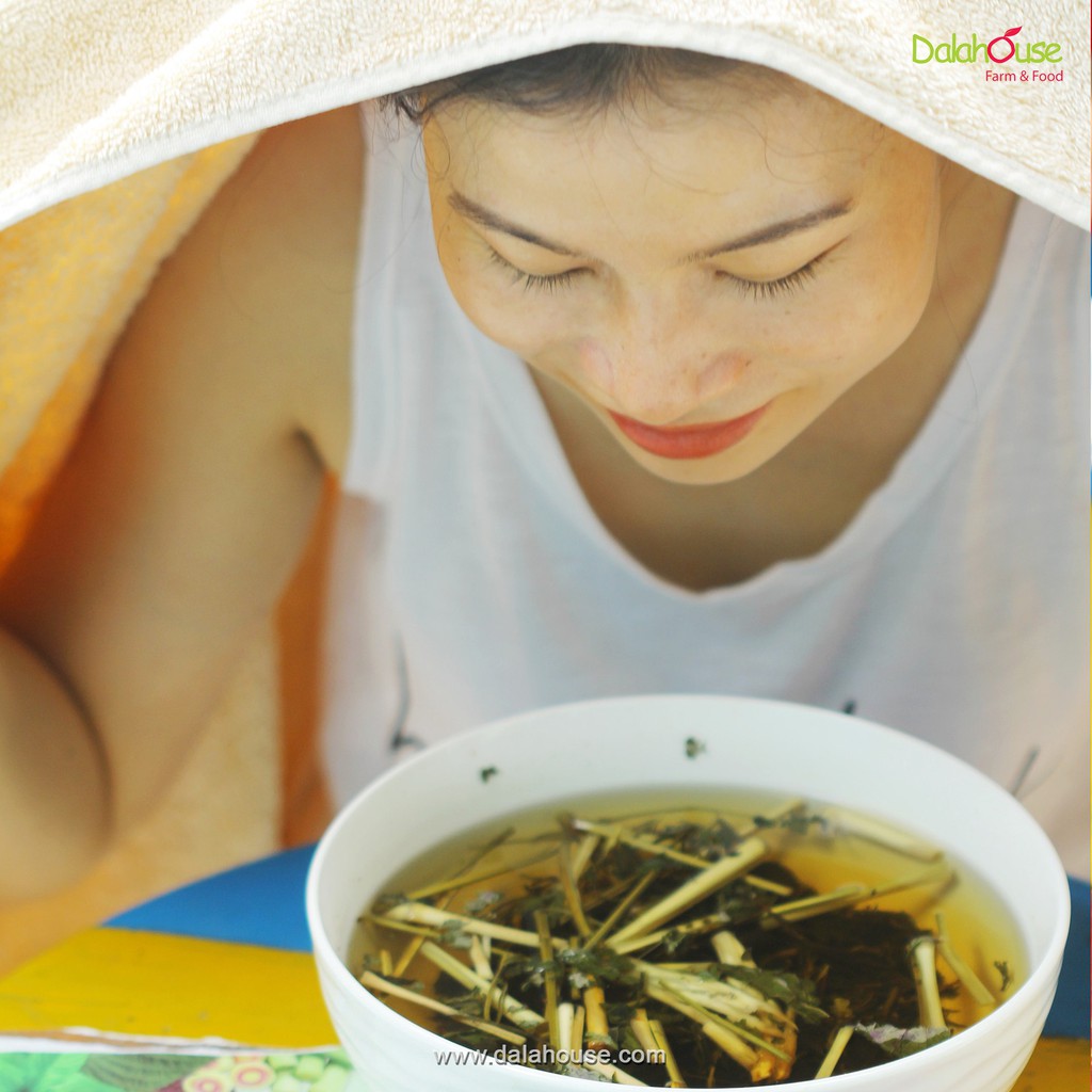 [ Quà 20/10 ]  Thảo Dươc Xông Mặt 10g Dalahouse- NPP EHOMEPIRE