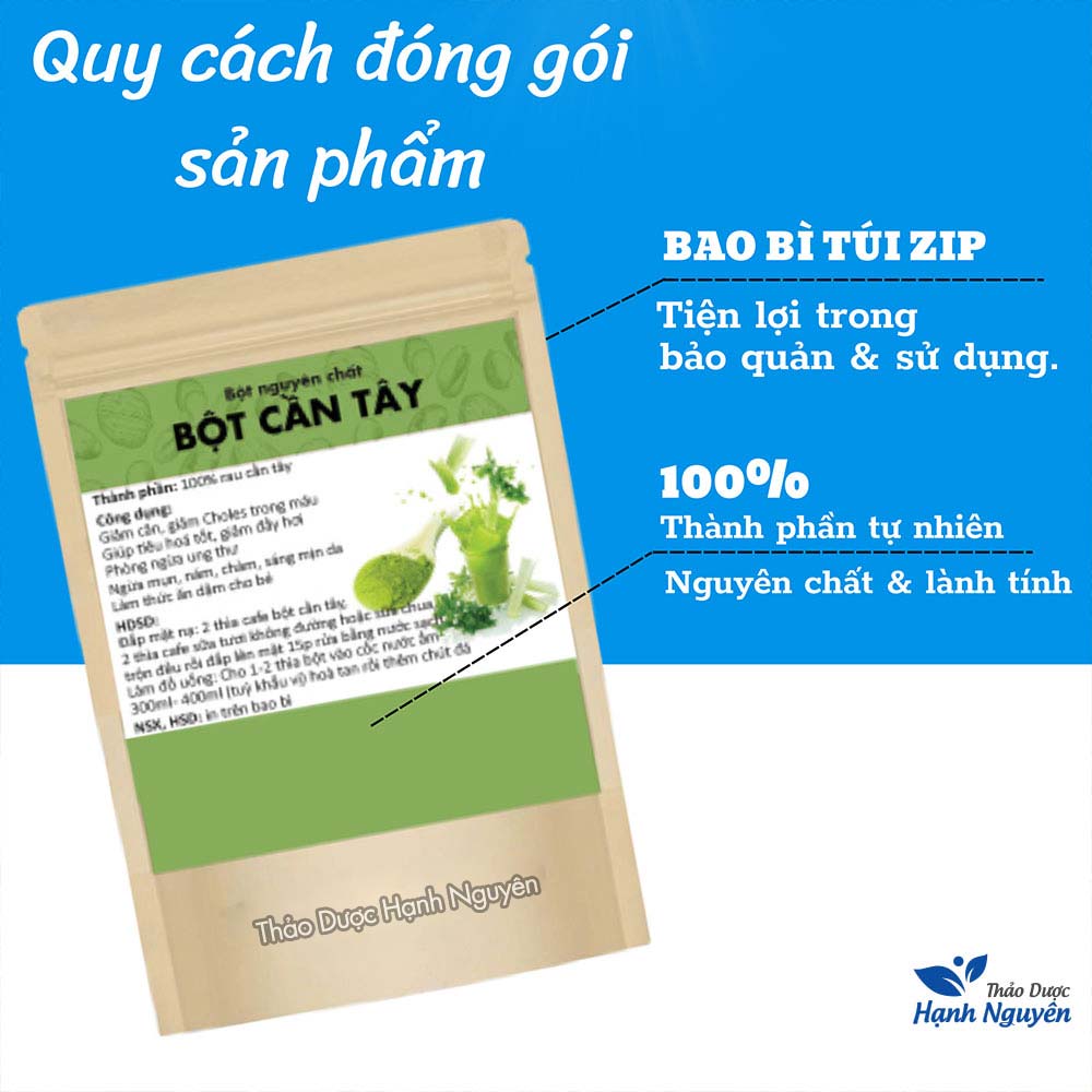 Bột cỏ nhọ nồi khô 100g (Cỏ mực)