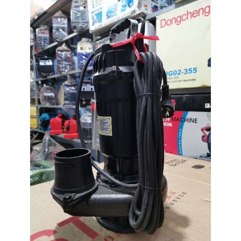 Máy Bơm Chìm Bơm Tõm 1500W 2HP Hàng Dây Đồng 100%