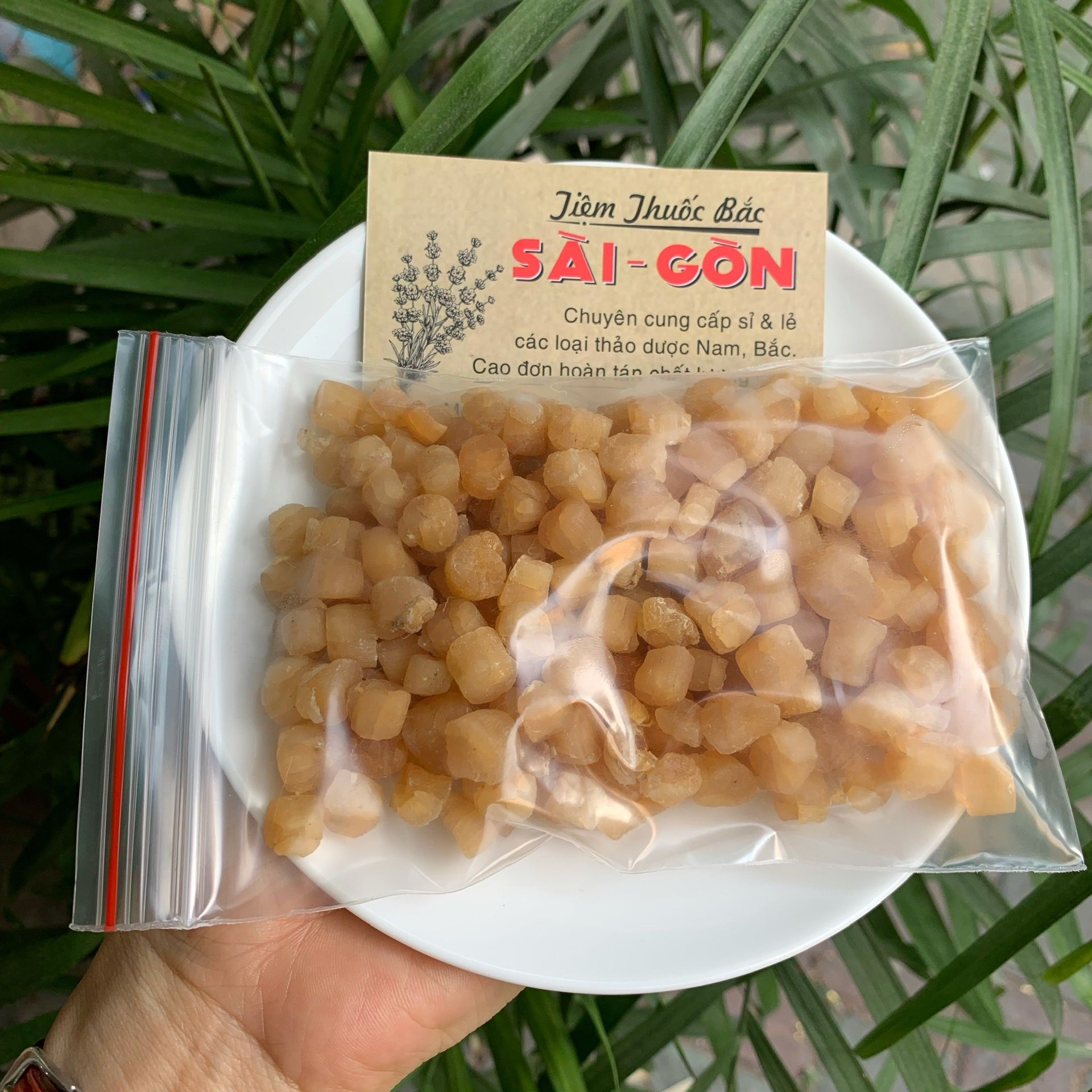 Cồi Sò Điệp Sấy Khô 200g