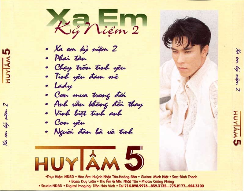 bộ 6 đĩa cd nhạc NDBD 2