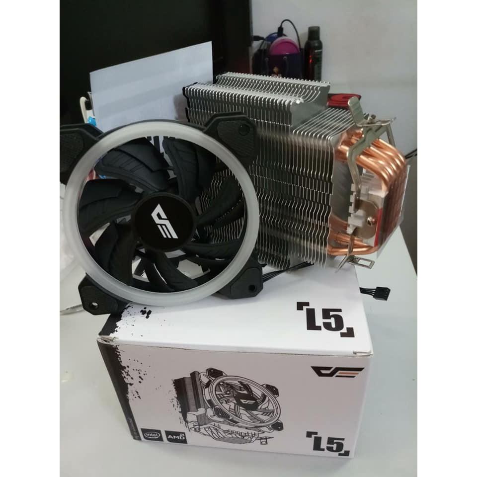 Quạt tản nhiệt CPU Aigo L5 Led RGB hộ trợ cpu Intel &AMD