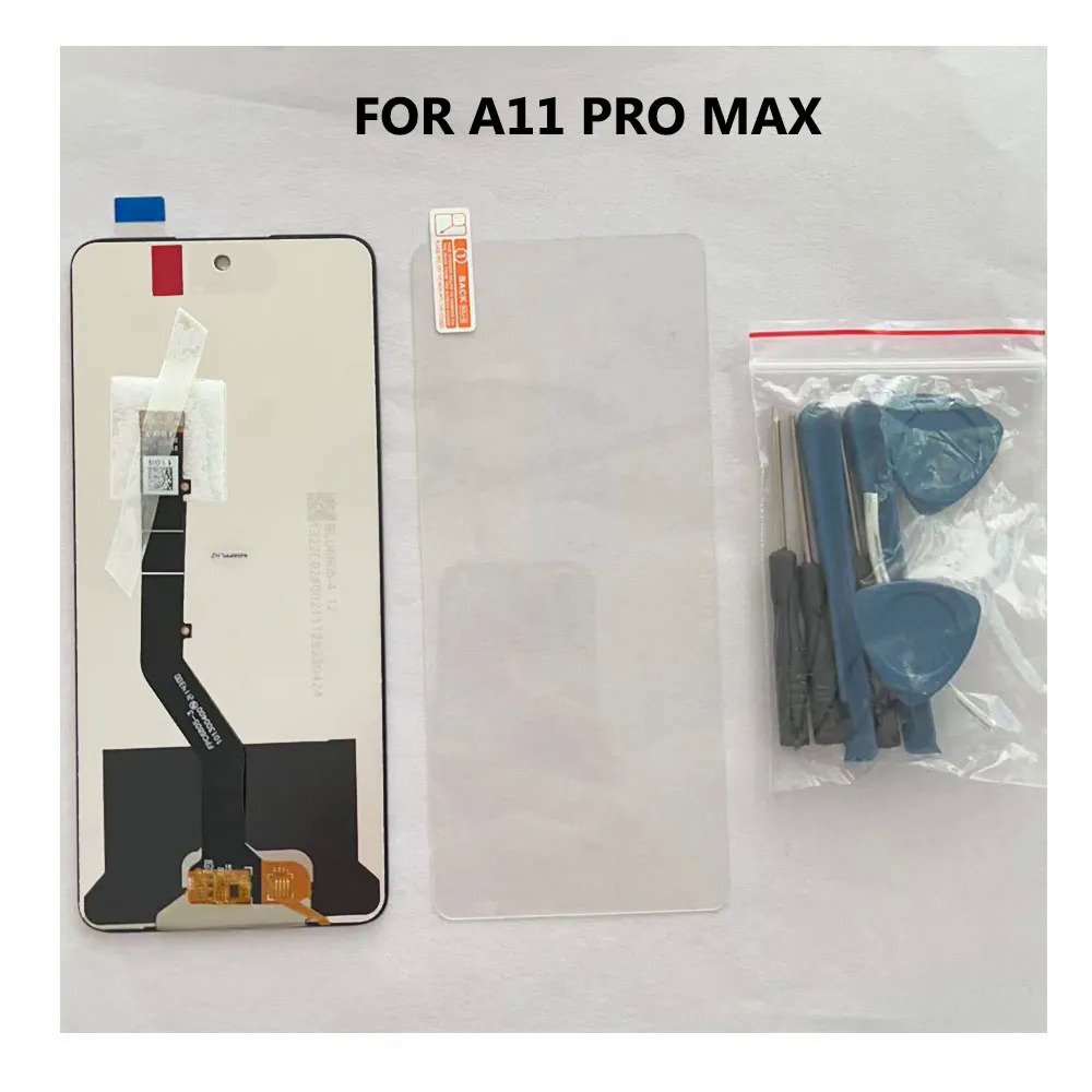 Phim bảo vệ thay thế Bộ số hóa lắp ráp Màn hình LCD mới cho umidigi A11 Pro Max
