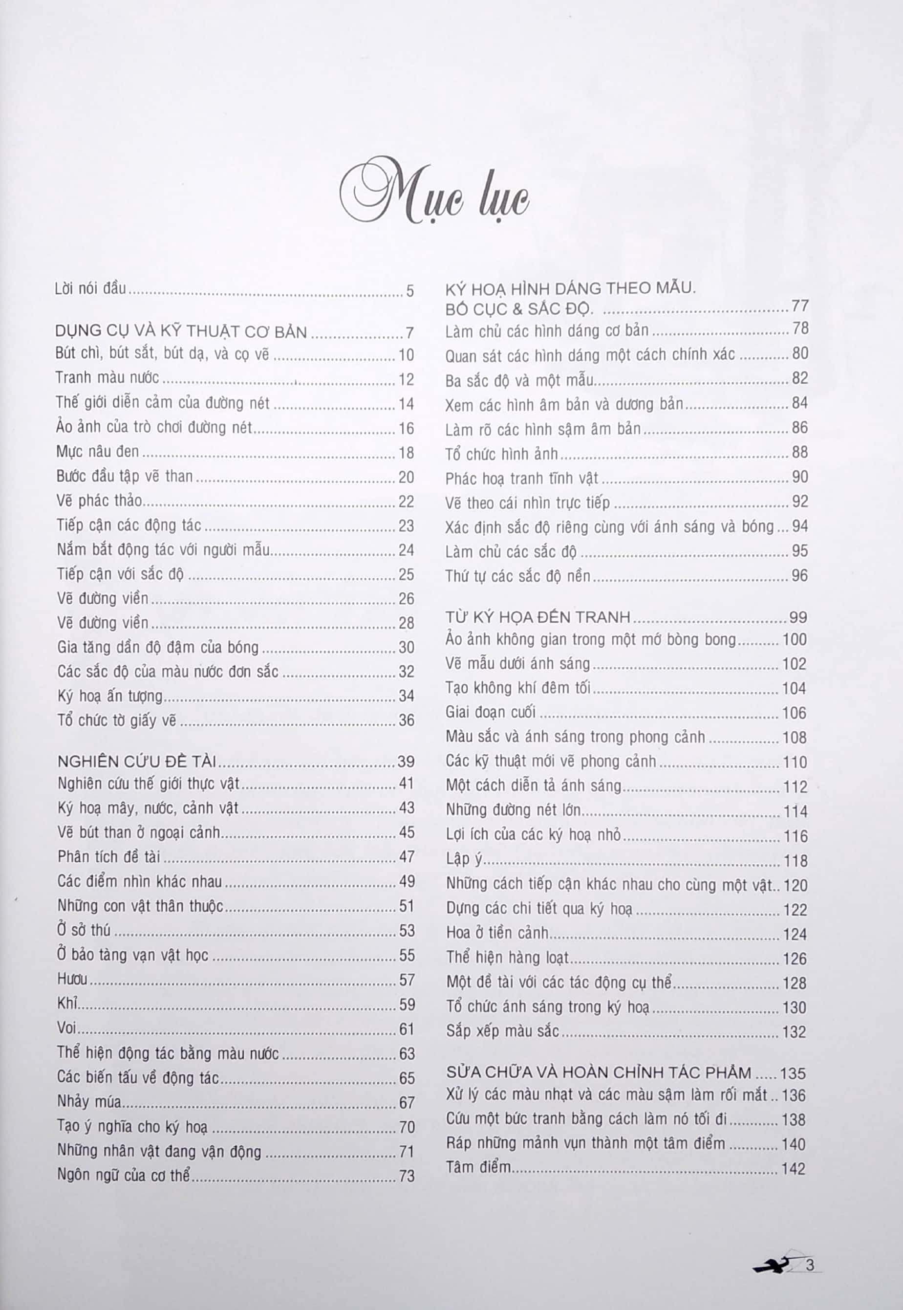 Sách Fahasa - Bí Quyết Vẽ Ký Họa (Tái Bản)