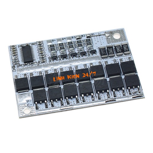 Mạch sạc cân bằng và bảo vệ pin lithium 3.7v 3s 12.6v 100a loại cao cấp có ic điều khiển