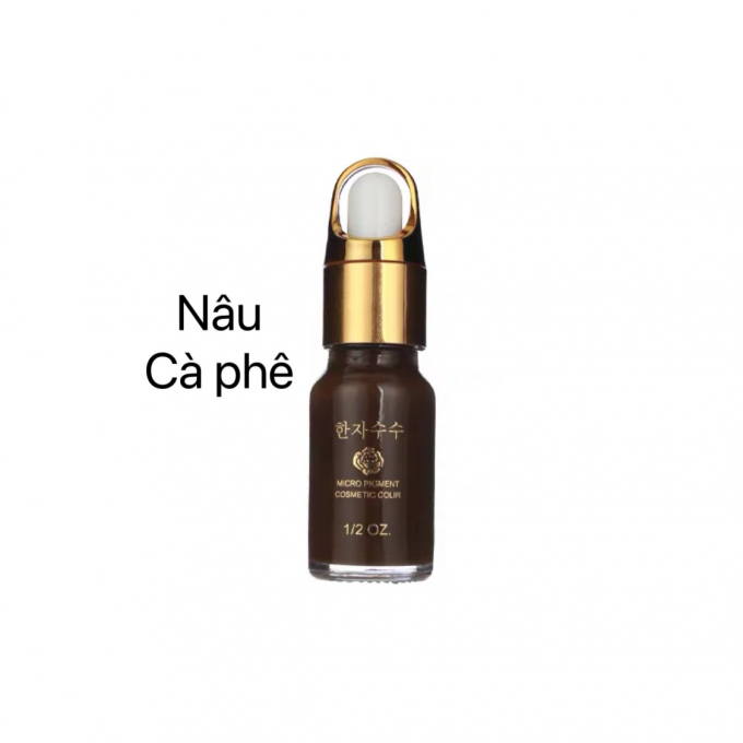Mực phun xăm thẩm mỹ môi mày lên màu chuẩn cao cấp loại 1