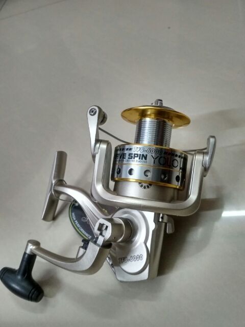 Bộ cần câu cá bạo lực shimano 2m1 máy TFB6000  (xả hàng giảm giá và cam kết bảo hành đổi trả ạ)