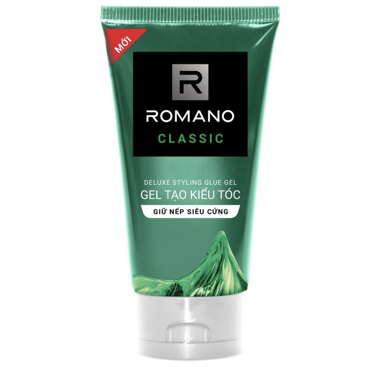 Gel vuốt tóc Romano Classic Siêu cứng 150g- Mẫu mới