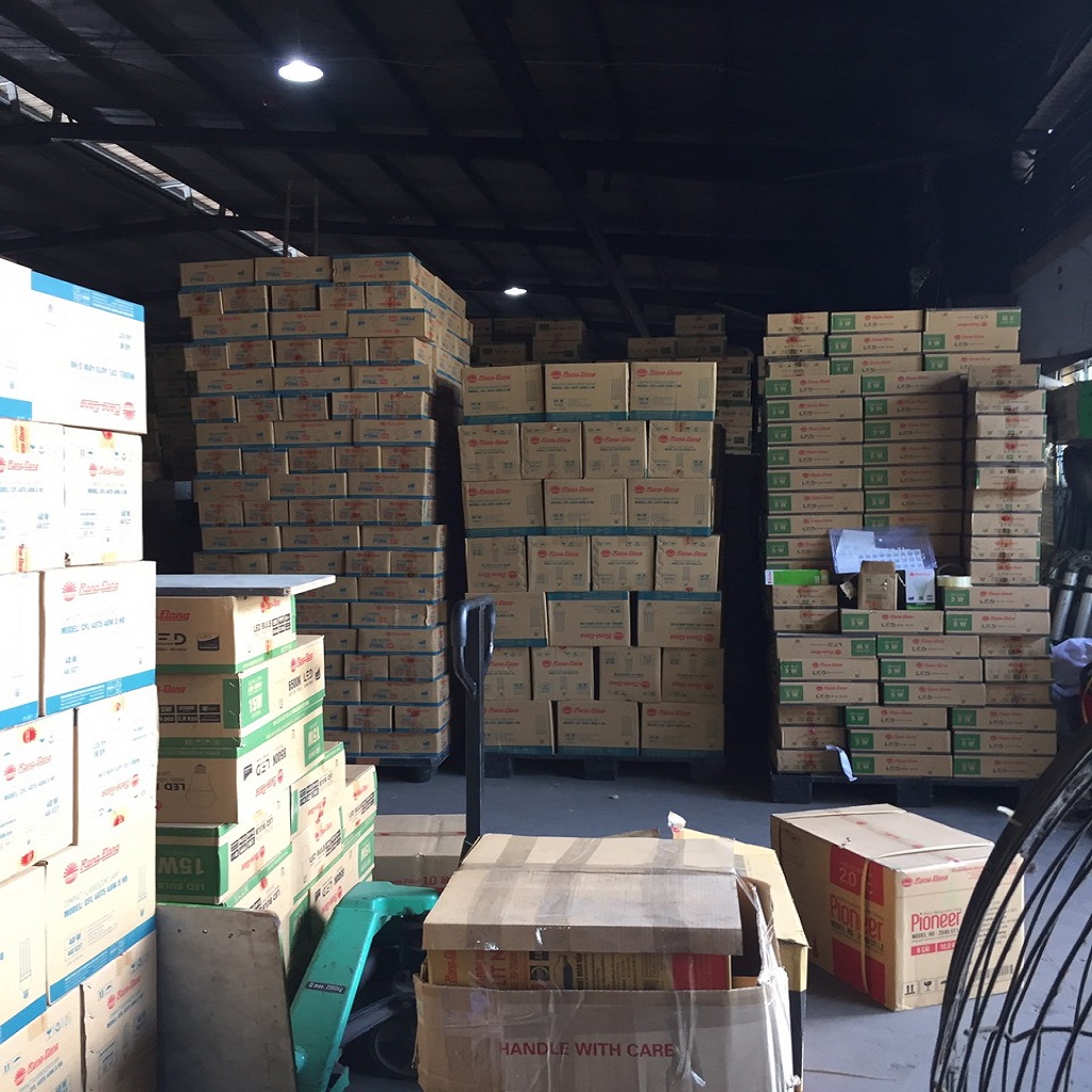 [HCM]Đèn LED Bán Nguyệt Rạng Đông 40W BD M26L