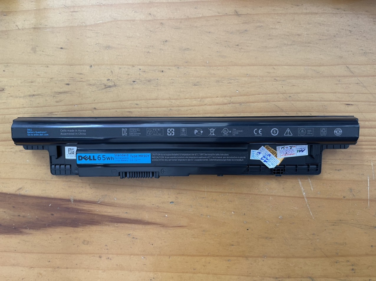 Pin Laptop Dell inspiron 7447, 14-7447 - Máy chỉ nhận pin Zin