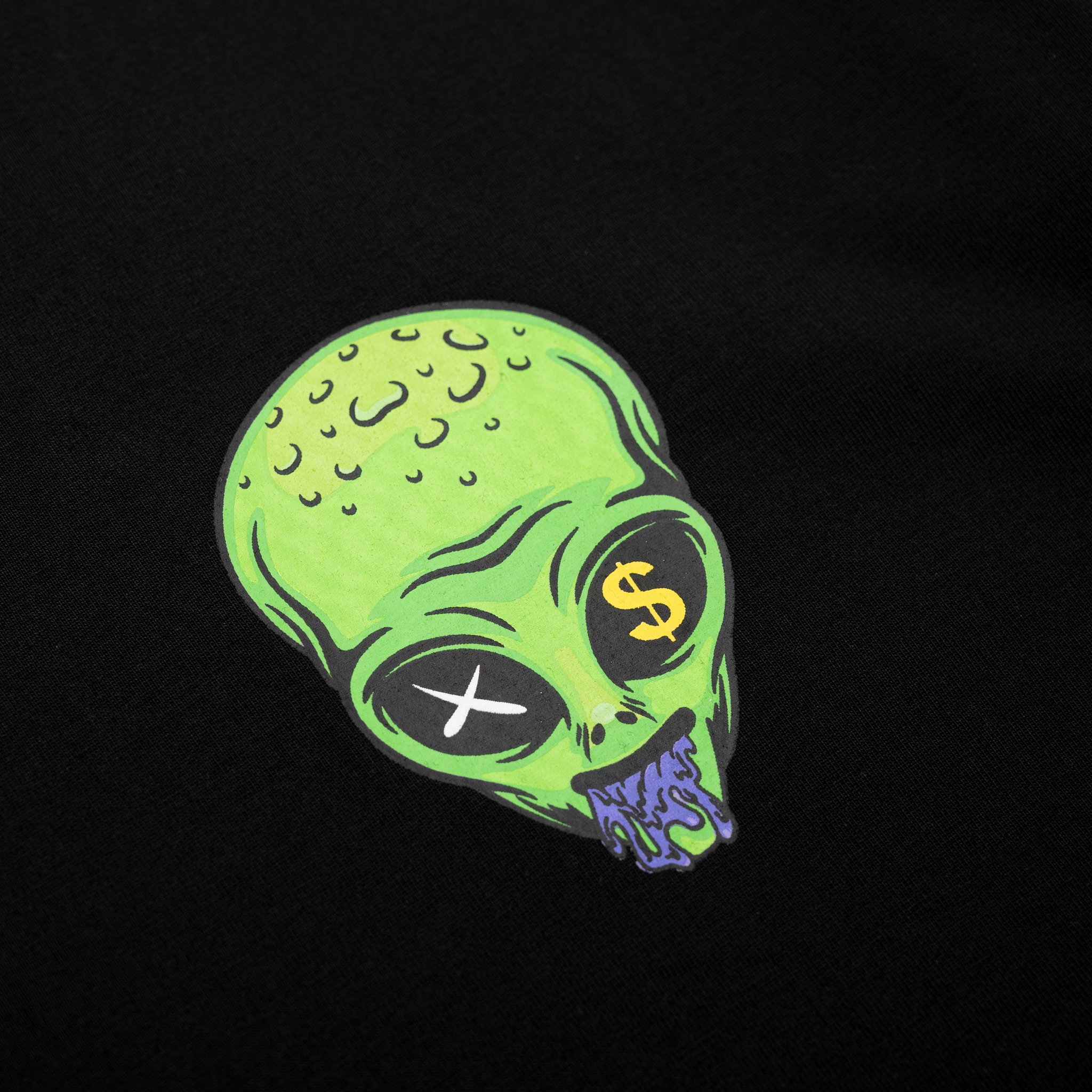 Áo Thun Young Green UFO Alien Phom B