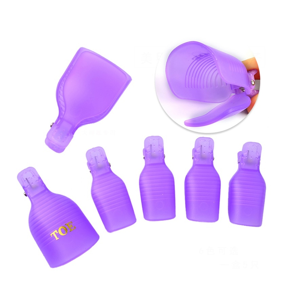 Set Ủ Tháo Móng Chân, Đồ Làm Nail Tiện Ích