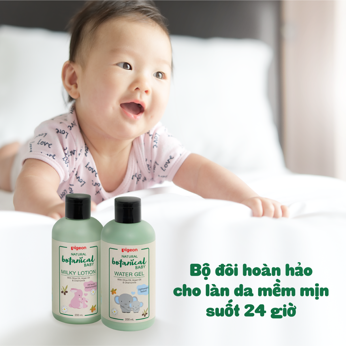Dầu Massage Cho Bé Natural Botanical 120ml (HSD:11/2026)