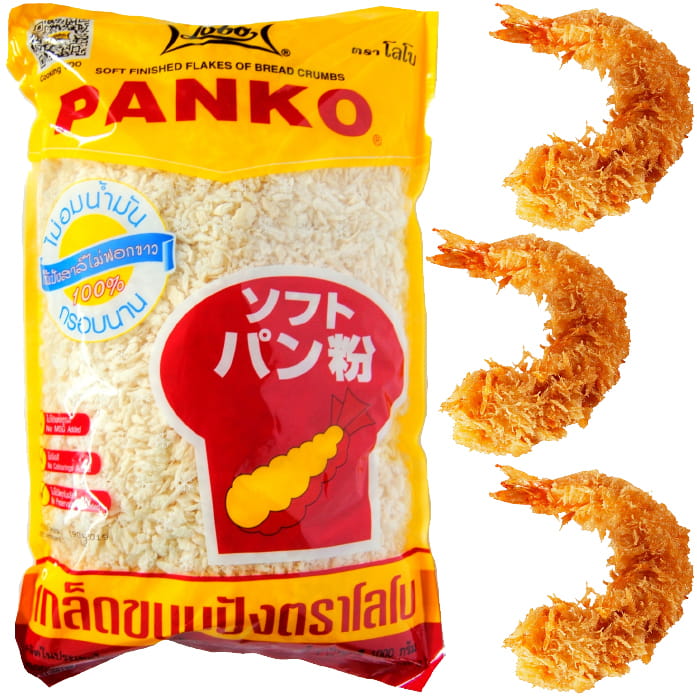 Bột chiên xù Panko Crumb Bread Lobo 200g