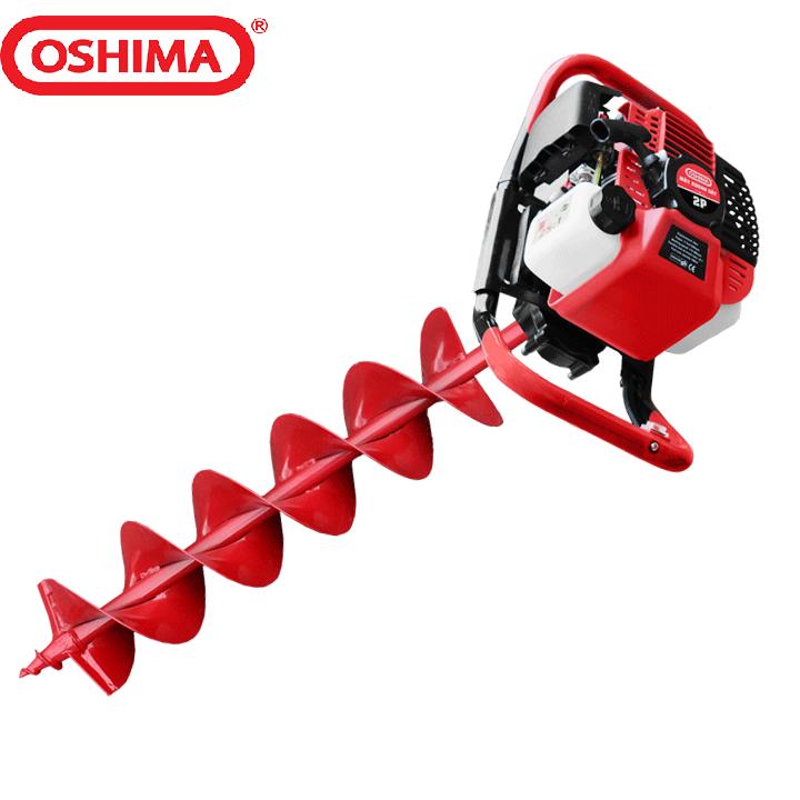Máy khoan đất oshima 2p