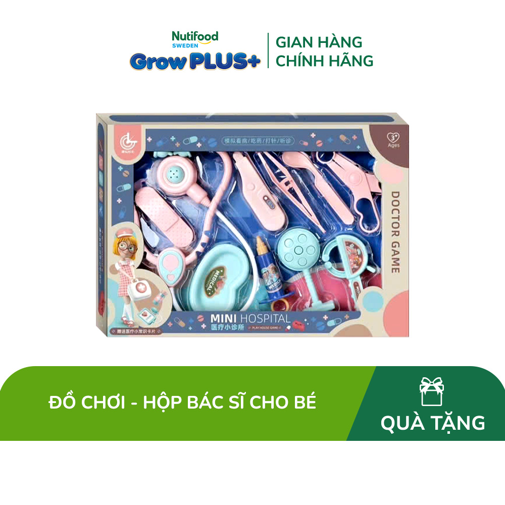 [Gift] Đồ chơi - Hộp bác sĩ cho bé