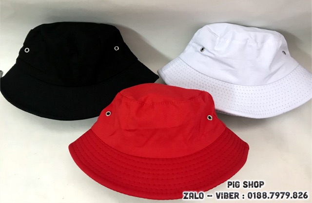 Nón Bucket Hat Của Oppa #Gdragon