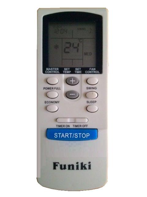 Điều khiển điều hòa Funiki thông minh