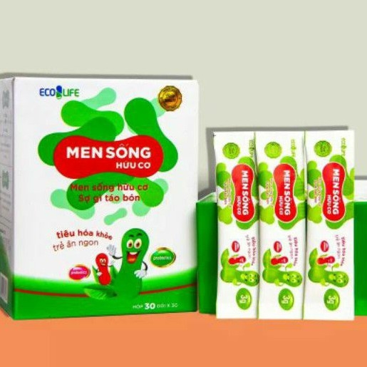 Men Sống Hữu cơ