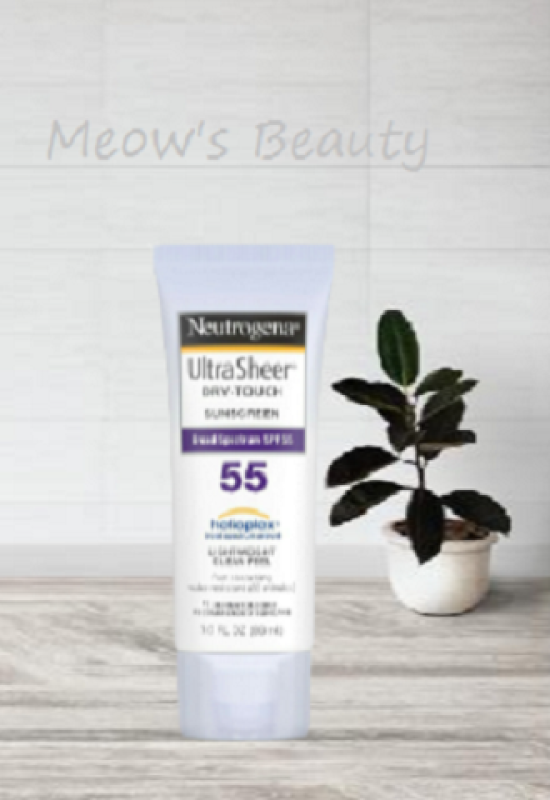 [DATE 2022] Kem Chống Nắng Neutrogena Ultra Sheer Dry Touch Sunscreen SPF 55 (88ml) nhập khẩu
